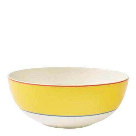 Kit Kemp Calypso Yellow Serving Bowl, 25.6cm