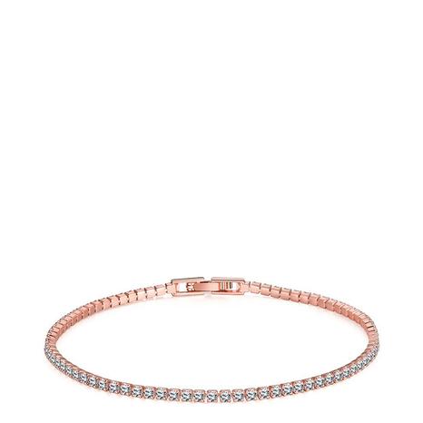 Rose Gold Plated Elegant Bracelet
