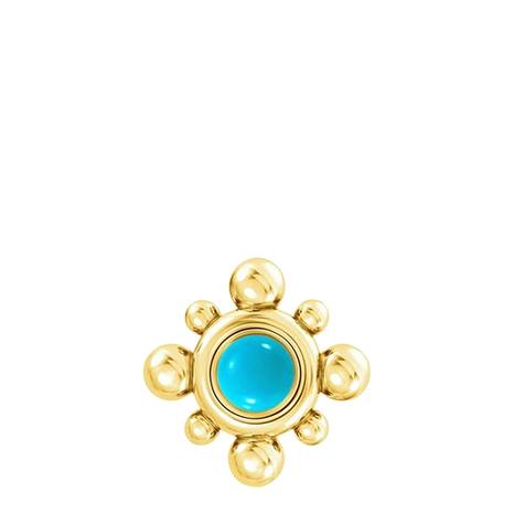 Gold Plated  Swarovski Crystal Earrings