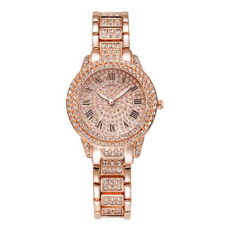 18K Rose Gold Embelisshed Fancy Watch