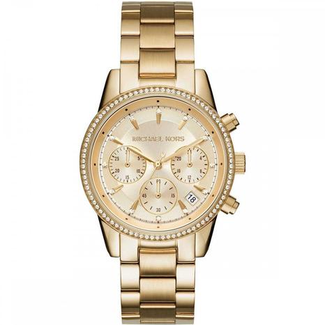 Michael Kors MK6356 Ritz Chronograph Ladies Watch