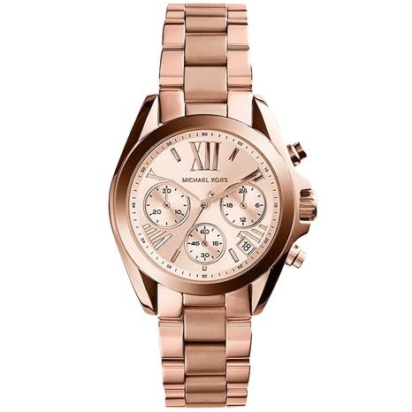 Michael Kors MK5799 Rose Gold Bradshaw Ladies Watch