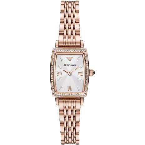 Emporio Armani AR11406 White Dial Ladies Watch