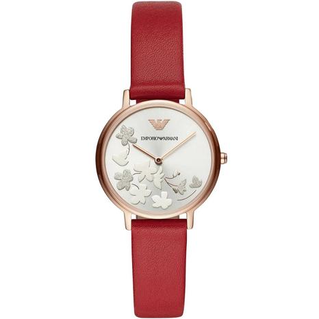 Emporio Armani AR11114 Rose Gold Case Ladies Watch