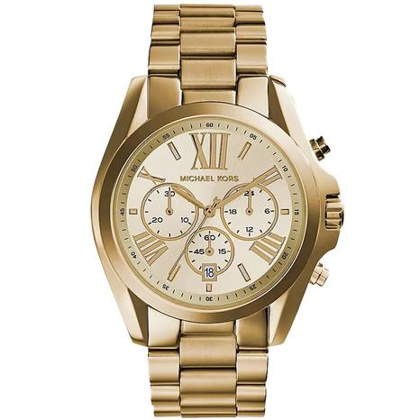 Michael Kors MK5605 Gold-Tone Bradshaw Ladies Watch