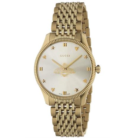 Gucci YA1264155 Men's G-Timeless 36mm Watch