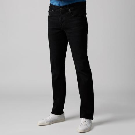 Black Slimmy Comfort Luxe Stretch Jeans