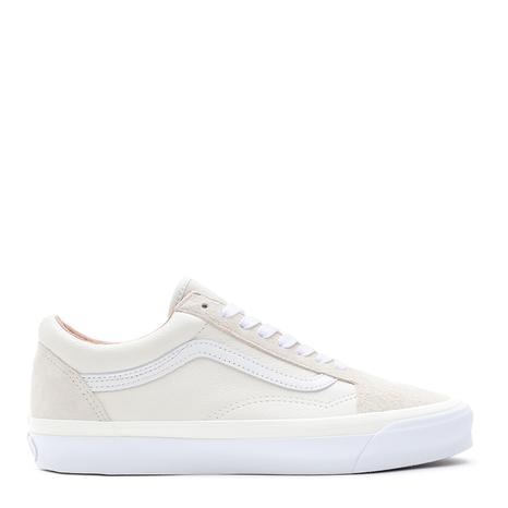 Unisex White UA OG Old Skool Trainers
