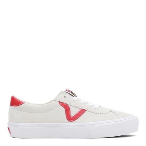 Unisex White/Red UA Epoch VR3 Trainers
