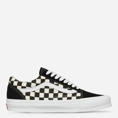 Vans Checkerboard UA OG Old Skool Trainers