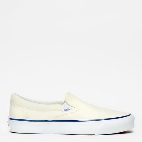 Unisex White UA OG Classic Slip On Trainers