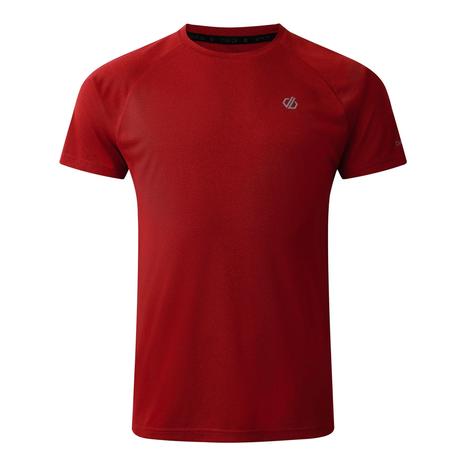 T-shirt Accelerate Rouge Danger