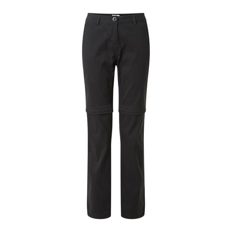 Pantalon Convertible Noir