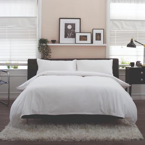 Boston Stripe 230 Thread Count 100% Cotton Bedlinen Duvet set - King