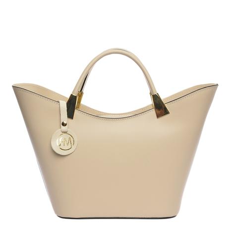 Beige Crossbody bag