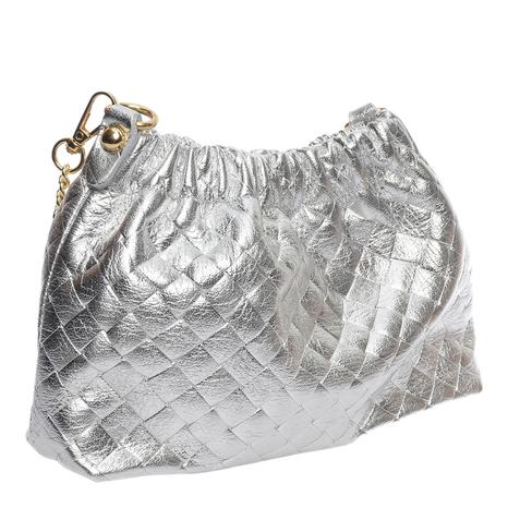 Silver Tote bag