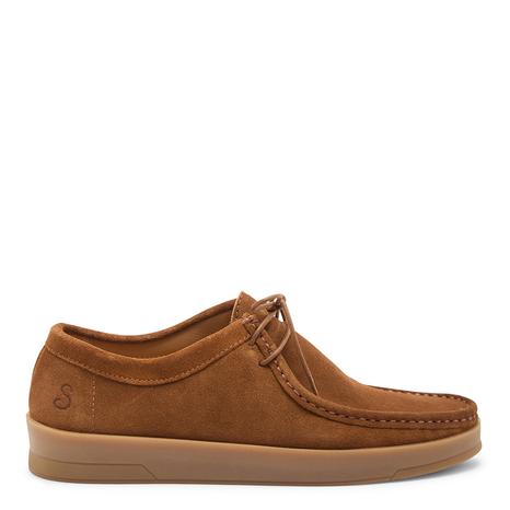 Ginger Bilbao Suede Moccasin