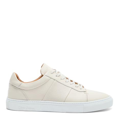 White Porto Leather Trainers
