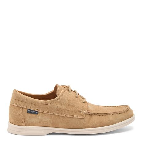 Stone Madrid Suede Moccasin 