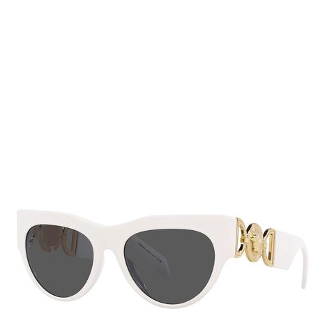 Versace Women's Sunglasses VE4417U White/Grey Lens
