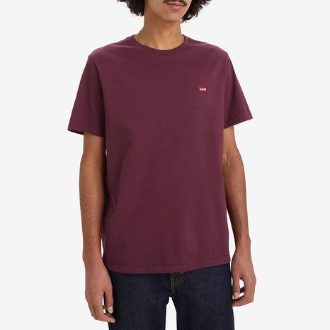 Purple Classic Cotton T-Shirt