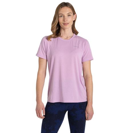 Womens/Ladies Dynamic Pro T-Shirt Orchid