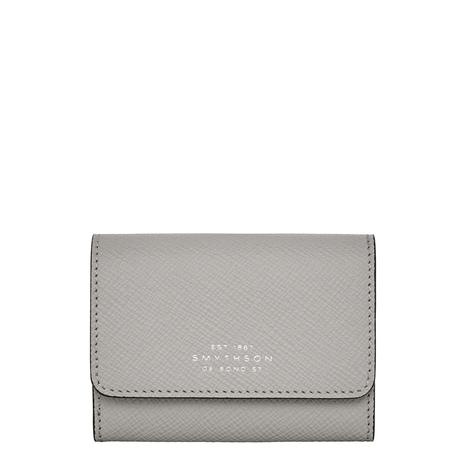 Light Steel Compact Purse