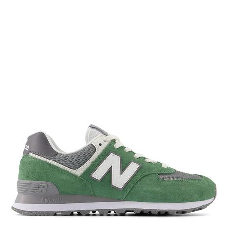 Unisex Green 574 Trainers