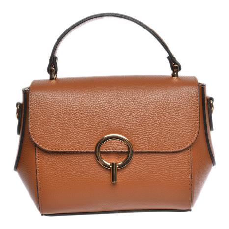 Brown Leather Handbag