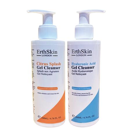 Citrus Splash Gel Cleanser 200ml+Hyaluronic Acid Gel Cleanser 200ml