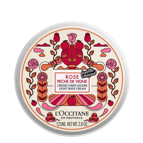 Rose Vine Peach Light Body Cream 125ml