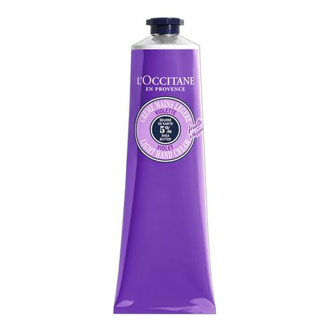 Shea Violet Light Hand Cream 150ml