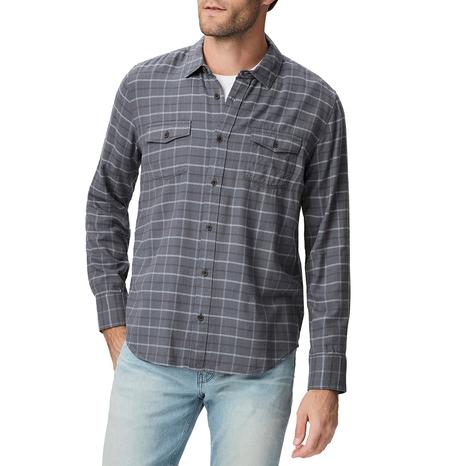 Charcoal/Navy Everett Shirt