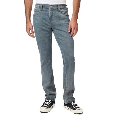 Grey Wash Federal Straight Jeans