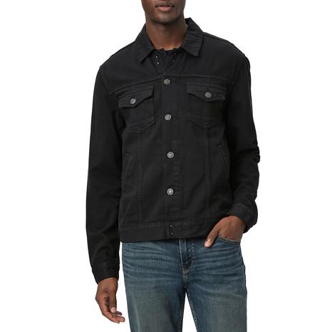 Black Denim Scout Jacket