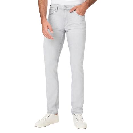 Light Grey Croft Skinny Jeans