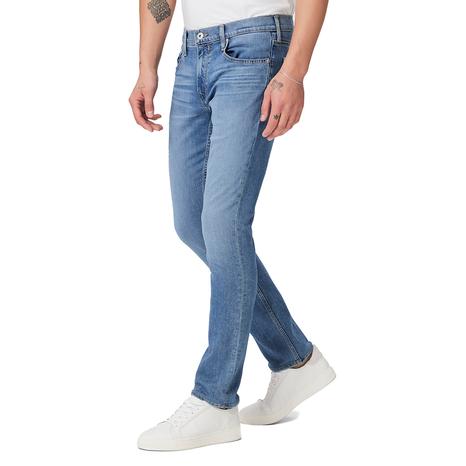 Mid Blue Lennox Slim Jeans