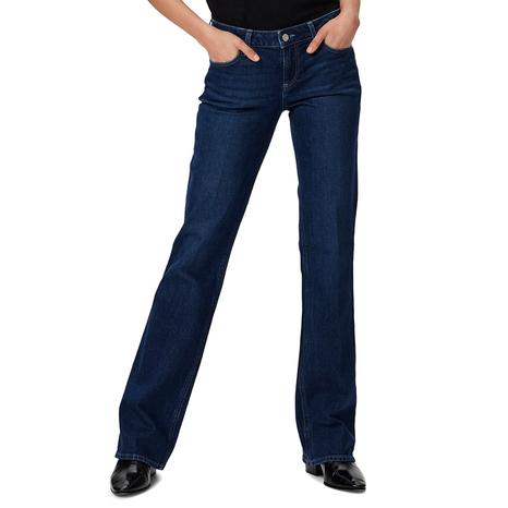 Indigo Low Waist Sloane Bootcut Jeans