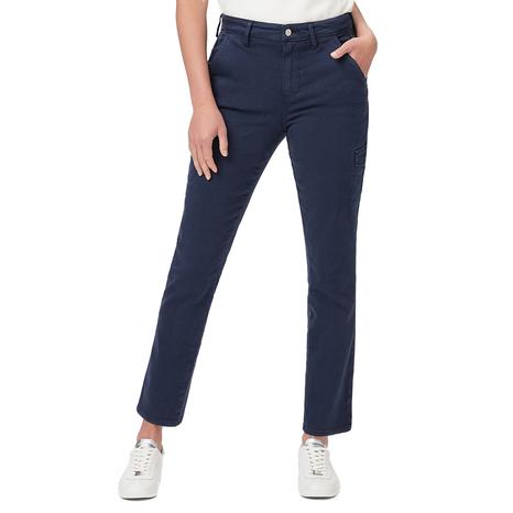 Navy Jolie Crop Skinny Jeans 