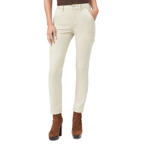 Ecru Jolie Crop Skinny Jeans 