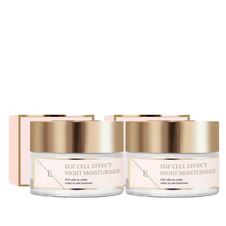 2x EGF Cell Effect Night Moisturiser 50ml
