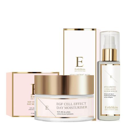 EGF Cell Effect Day Moisturiser 50ml + Hyaluronic acid & Collagen Serum - 60ml