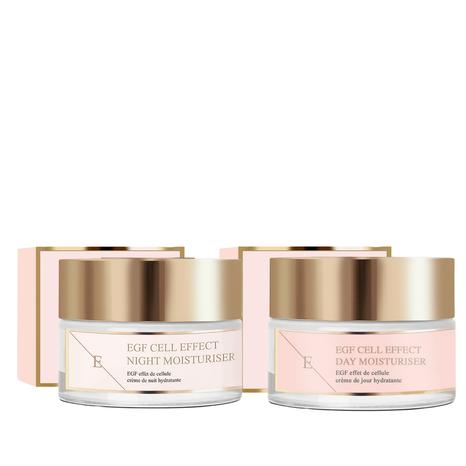 EGF Cell Effect Day Moisturiser 50ml+EGF Cell Effect Night Moisturiser 50ml