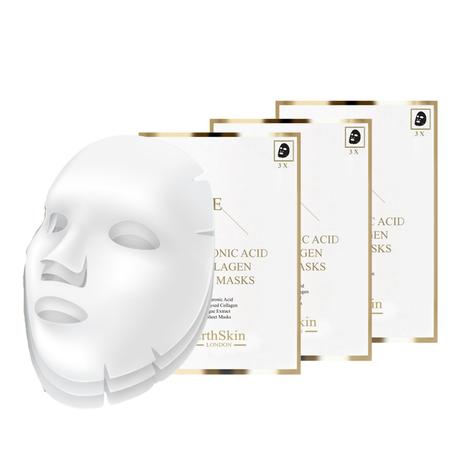 Hyaluronic Acid & Collagen Mask - 3 sheets x 3