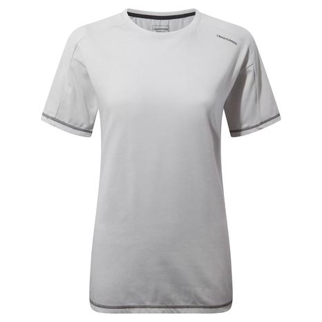 T-Shirt Dynamic Polyester Lunar Grey