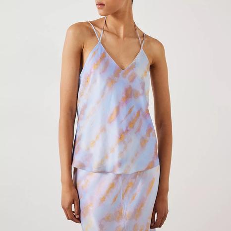 Lilac Ella Satin Cami