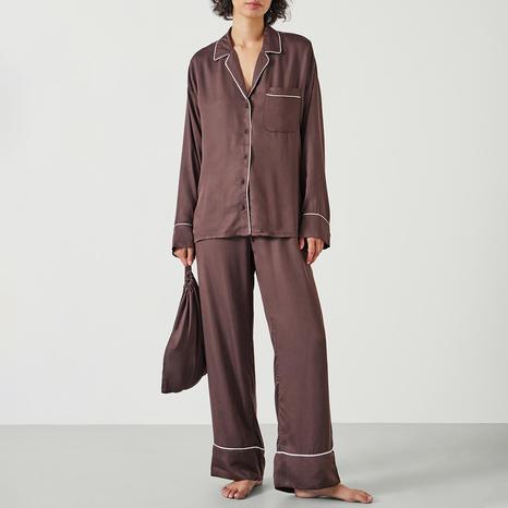 Cocoa Angelina Satin Modal Pyjama Set