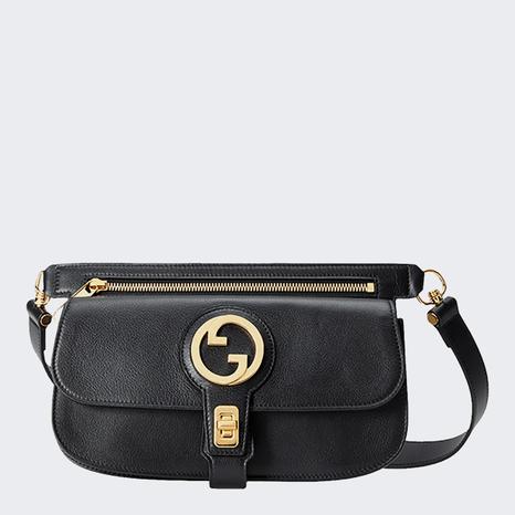 Black Gucci Blondie Belt Bag