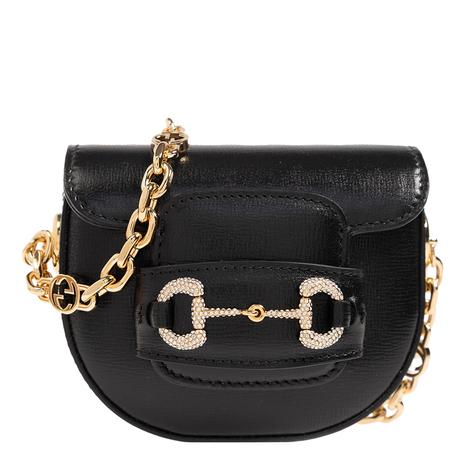 Black Gucci ‘Horsebit 1955’ Belt Bag