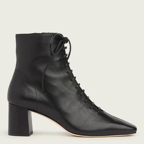 BLA-BLACK ARABELLA ANKLE BOOTS